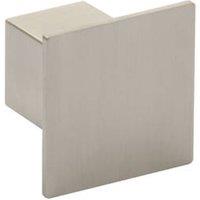 Hafele Modern Cabinet Knob Brushed Stainless Steel 37mm (1169J)