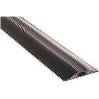 COBA CablePro GP1 Medium Duty Cable Cover 3m Black (116FX)