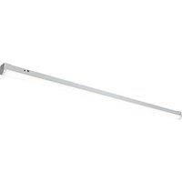 Knightsbridge BATSC Single 4ft Maintained or Non-Maintained Switchable Emergency LED Batten 18/32W 2600 - 4490lm (116GA)