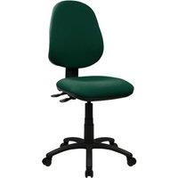 Nautilus Designs Java 300 Medium Back Task/Operator Chair No Arms Green (116PK)