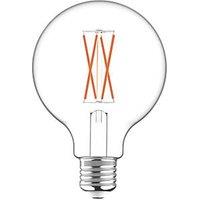 LAP E27 G95 LED Virtual Filament Light Bulb 470lm 2.2W (116PV)