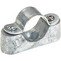 Deta TTE Malleable Iron Heavy Distance Saddles 25mm Galvanised 10 Pack (1177J)