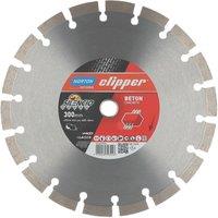 Norton Extreme Beton Silencio Masonry Diamond Blade 300mm x 20mm (117JL)