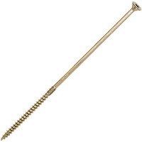 Timco C2 Clamp-Fix TX Double-Countersunk Multipurpose Clamping Screws 6mm x 200mm 100 Pack (117KG)