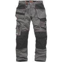Scruffs Trade Holster Work Trousers Graphite 32" W 33" L (117KH)