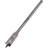 Erbauer Hex Shank Flat Wood Drill Bit 14mm x 152mm (117PH)