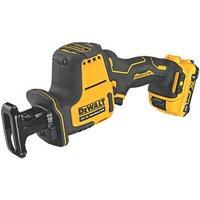 DeWalt DCS312D2-GB 12V 2 x 2.0Ah Li-Ion XR Brushless Cordless Compact Reciprocating Saw (117XK)