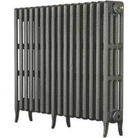 Arroll 760mm x 994mm 4961BTU Cast Grey Cast Iron 4 Column Radiator (1184F)