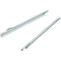 Smith & Locke Cream Bottom Fix Drawer Runners 450mm 2 Pack (11859)