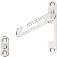 Mila Window Restrictor Brushed Stainless Steel 100mm (1187P)