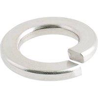 Easyfix A2 Stainless Steel Split Ring Washers M6 x 1.6mm 100 Pack (1187T)
