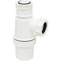 FloPlast Telescopic Bottle Trap White 32mm (11882)