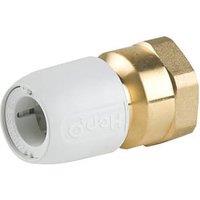 Hep2O Plastic Push-Fit Adapting Female Coupler 15mm x 1/2" (1190F)