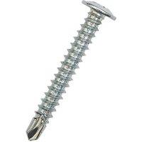 Easydrive Phillips Wafer Self Drilling Baypole Screws 4.8mm x 50mm 100 Pack (1190P)