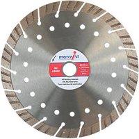 Marcrist Multi-Material Segmented Diamond Blade 230mm x 22.2mm (11999)