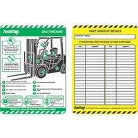 Scafftag Forklift Inserts 10 Pack (119FV)