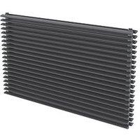 Ximax Aurora Duplex 600mm x 1000mm 4437BTU Anthracite Horizontal Designer Radiator (119GL)