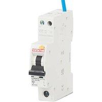 Contactum Defender 50A 30mA Type A SP B Curve Compact RCBO (119HA)
