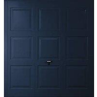 Gliderol Georgian 7' x 7' Non-Insulated Framed Steel Up & Over Garage Door Steel Blue (119VP)