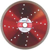 Marcrist BF650SF Multi-Material Turbo Diamond Blade 230mm x 22.2mm (12002)
