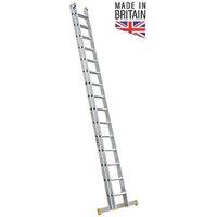 Lyte 7.81m Extension Ladder (120FG)