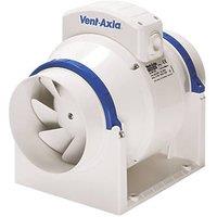 Vent-Axia 17105010 125mm Inline Extractor Fan 220-240V (120HT)