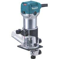 Makita RT0702CX4/2 710W 1/4" Electric Router Trimmer 240V (120PV)