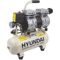 Hyundai HY5508 8Ltr Brushless Electric Low Noise Air Compressor 230V (120TF)
