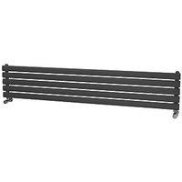 Ximax Fortuna 294mm x 1500mm 1689BTU Anthracite Horizontal Designer Radiator (120TR)