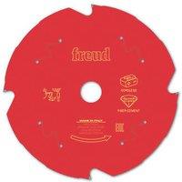 Freud F03FS10096 Fibre Cement Circular Saw Blade 165mm x 20mm 4T (120VV)
