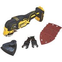 DeWalt DCS355N-XJ 18V Li-Ion XR Brushless Cordless Oscillating Multi-Tool - Bare (1210G)