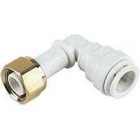 JG Speedfit Plastic Push-Fit Angled Tap Connector 15mm x 1/2" (12129)
