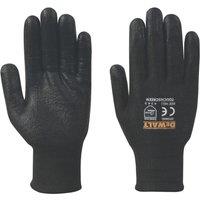DeWalt DPG800L Touchscreen Gloves Black Large (1216T)