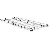 Van Guard Volkswagen Crafter 2006 - 2017 Roof Rack - 10-bar ULTIRack+ L3 H2 Twin Door (121PH)