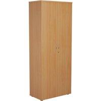 TC Group 4-Shelf Cupboard Beech 800mm x 2000mm (121TT)