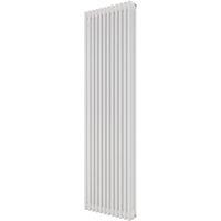 Azur 1800mm x 560mm 6819BTU White Vertical 3 Column Radiator (121YR)