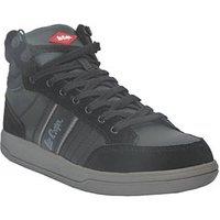 Lee Cooper LCSHOE099 Size 7 Black/Grey Steel Toe Cap Safety Trainer Boots (122FP)