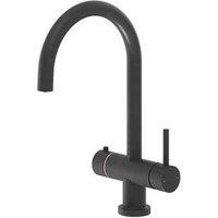 Swirl Danube 3-in-1 Instant Boiling Water Tap Matt Black (122FT)