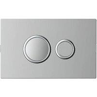 Fluidmaster Dual-Flush Pneumatic Plate Polished Chrome (122JM)