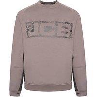 JCB Trade Crew Sweatshirt Grey Large 42-44" Chest (122PP)