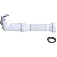 Flomasta Waterless Sink Trap White 1" x 43mm (122PU)