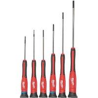 Milwaukee Mixed Precision Screwdriver Set 6 Pieces (122TF)