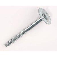 Rawlplug Fire Rated Zinc-Plated Insulation Facade Fixings 140mm x 8mm 250 Pack (122TK)
