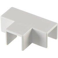 Deta TTE Trunking Flat Tee 16mm x 16mm (122VT)