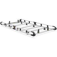 Van Guard Volkswagen Caddy 2015 - 2020 Roof Rack - 6-bar ULTIRack+ L2 H1 Twin Door (123PH)