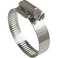 Easyfix Self-Finish Hose Clips 70-120mm 10 Pack (123RA)