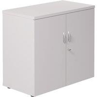 TC Group 1-Shelf Cupboard White 800mm x 730mm (123TT)