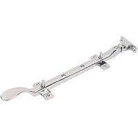 Smith & Locke Victorian Casement Stay Polished Chrome 250mm (1247R)