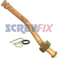 Vaillant 0020144605 Tube, expansion vessel (124GW)