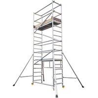 Werner MiniMax Single Depth Aluminium Tower 0.6m x 1.9m x 3.7m (124HA)